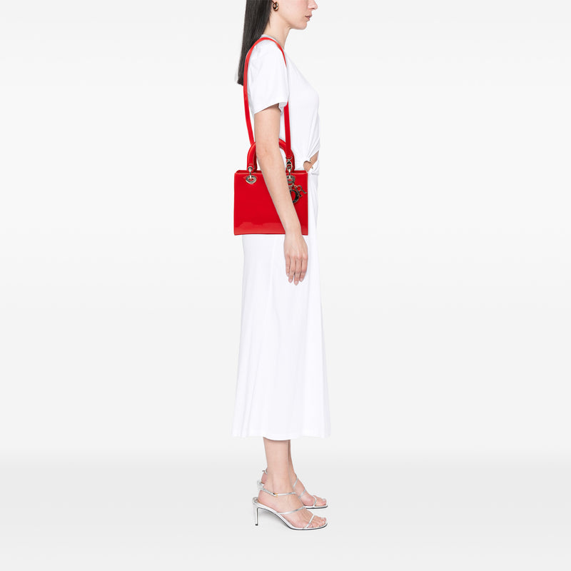 Medium Patent Lady Dior - Image 7