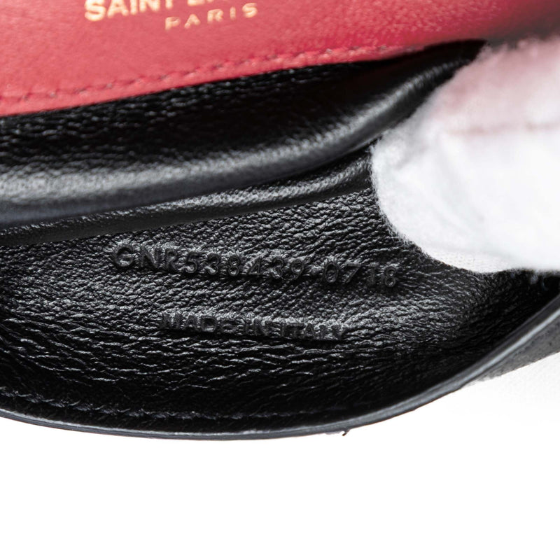 Small Patent Monogram Vicky Chain Bag - Image 6