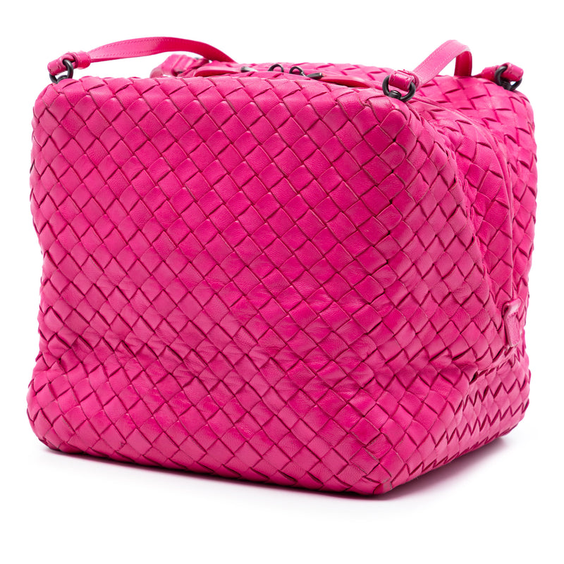 Nappa Intrecciato Cube Crossbody - Image 2