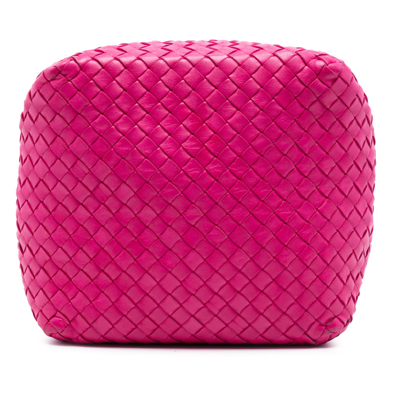 Nappa Intrecciato Cube Crossbody - Image 3