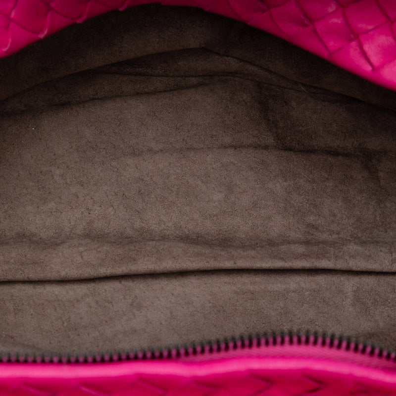 Nappa Intrecciato Cube Crossbody - Image 4