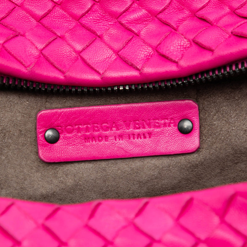 Nappa Intrecciato Cube Crossbody - Image 5