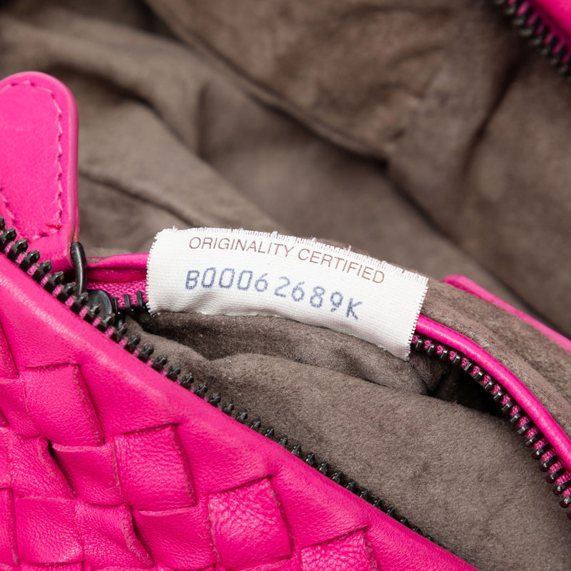 Nappa Intrecciato Cube Crossbody - Image 6