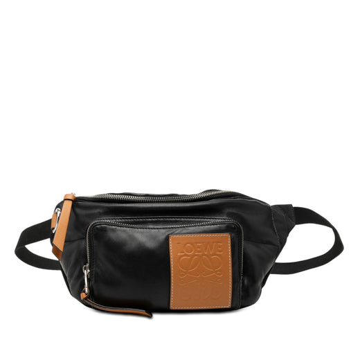 Nappa Anagram Puffy Belt Bag - Image 1