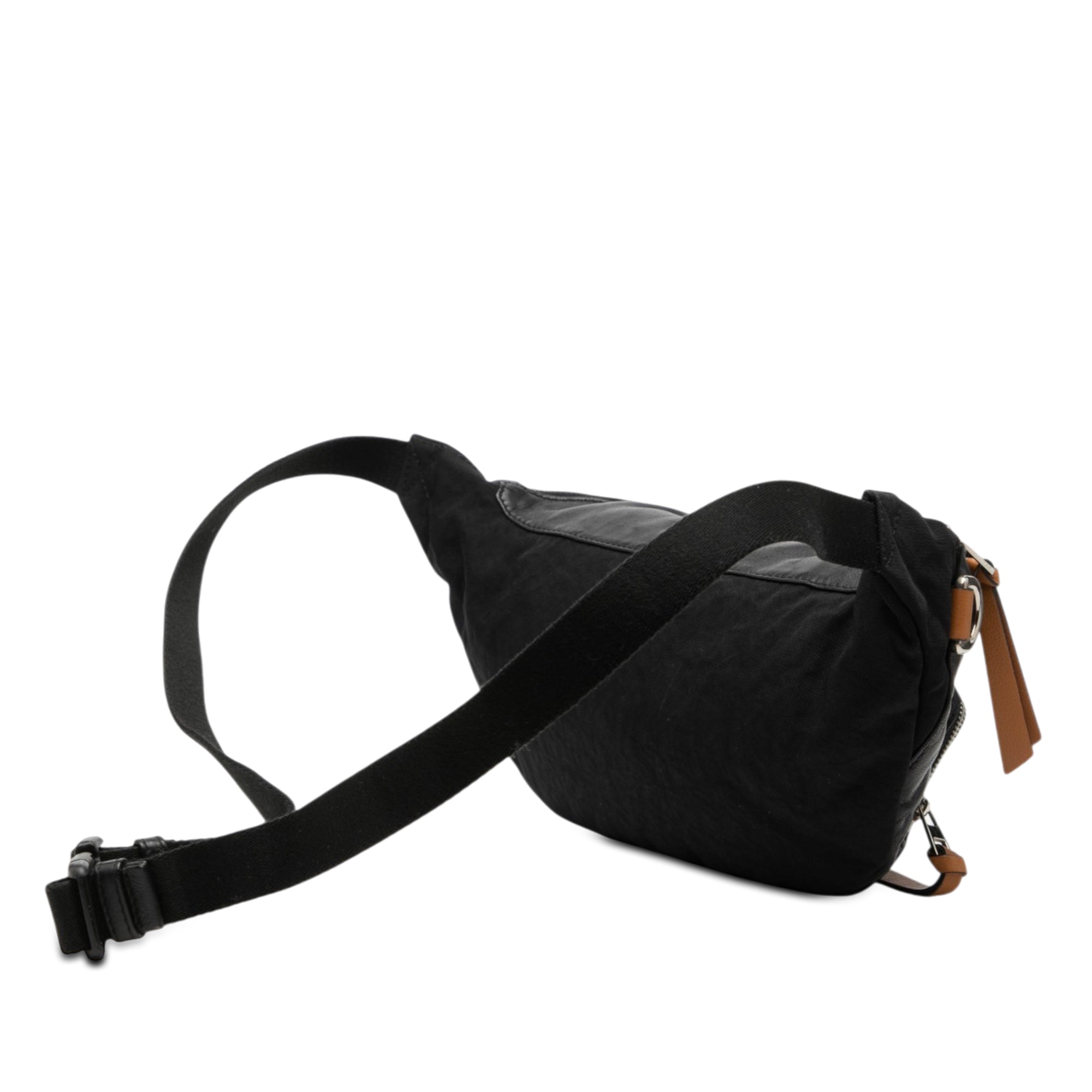 Nappa Anagram Puffy Belt Bag - Image 2