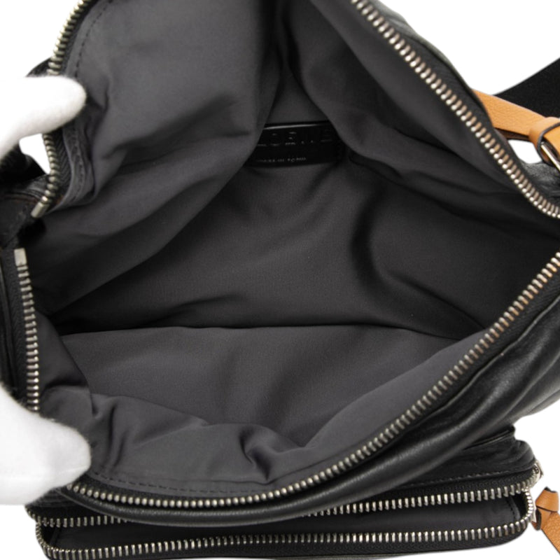 Nappa Anagram Puffy Belt Bag - Image 4