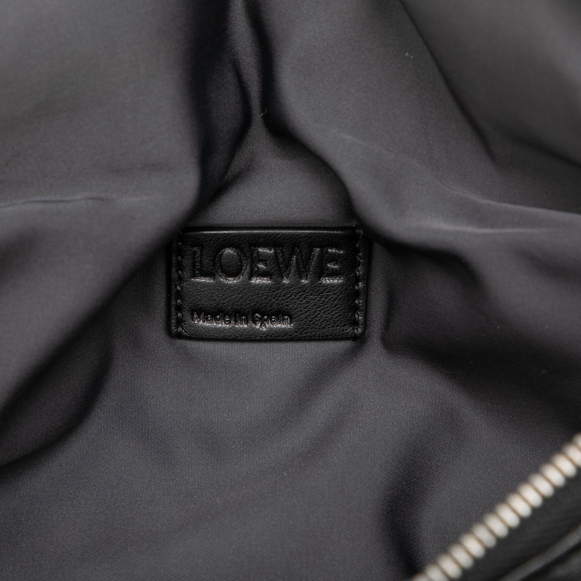 Nappa Anagram Puffy Belt Bag - Image 5