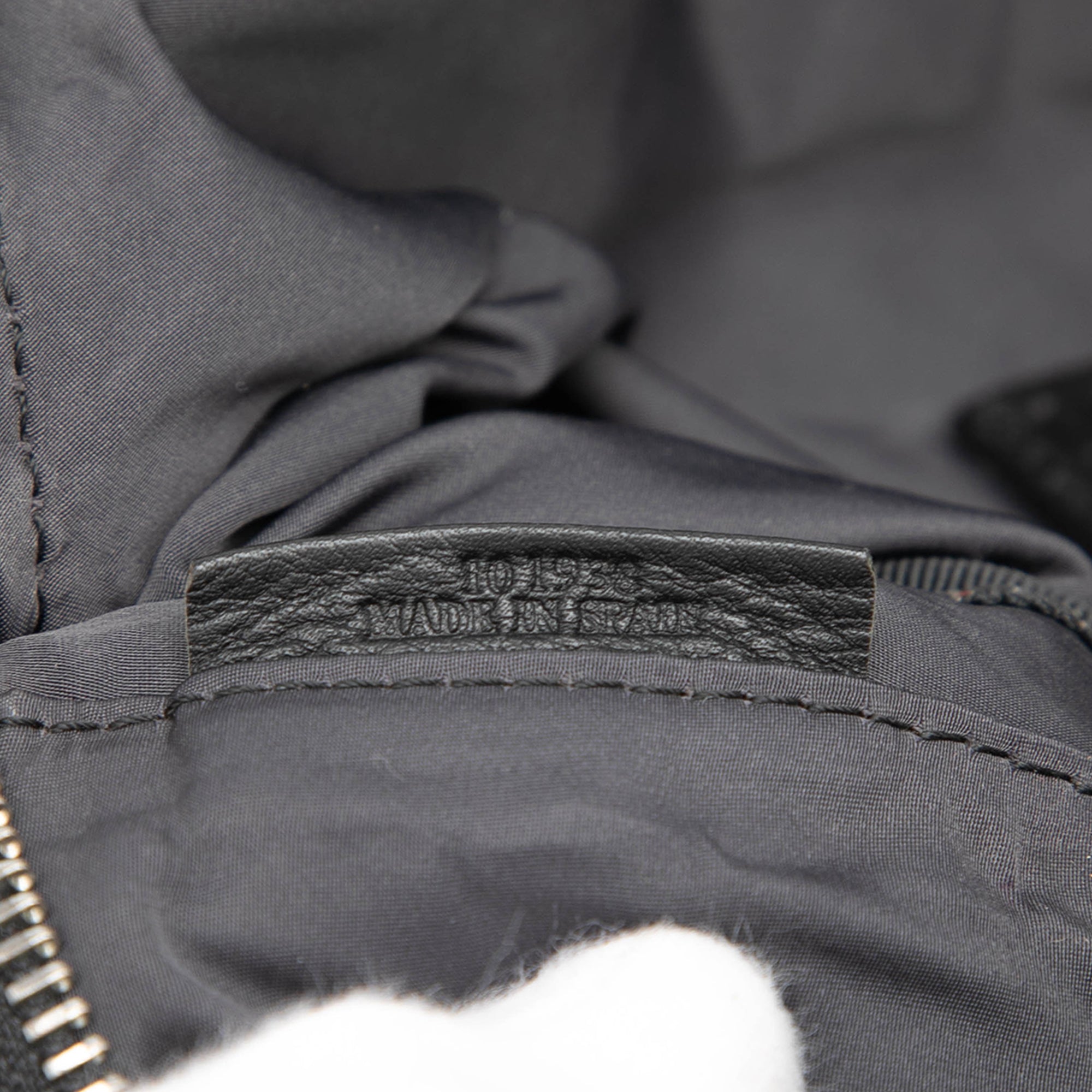 Nappa Anagram Puffy Belt Bag - Image 6
