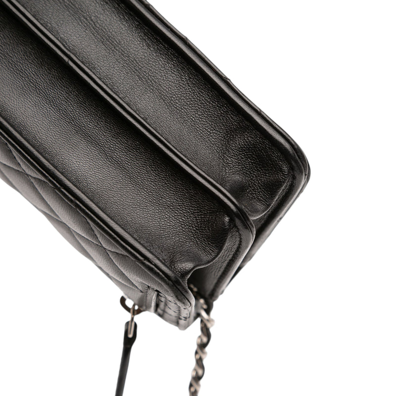 Mini CC Lambskin Wallet on Chain - Image 9