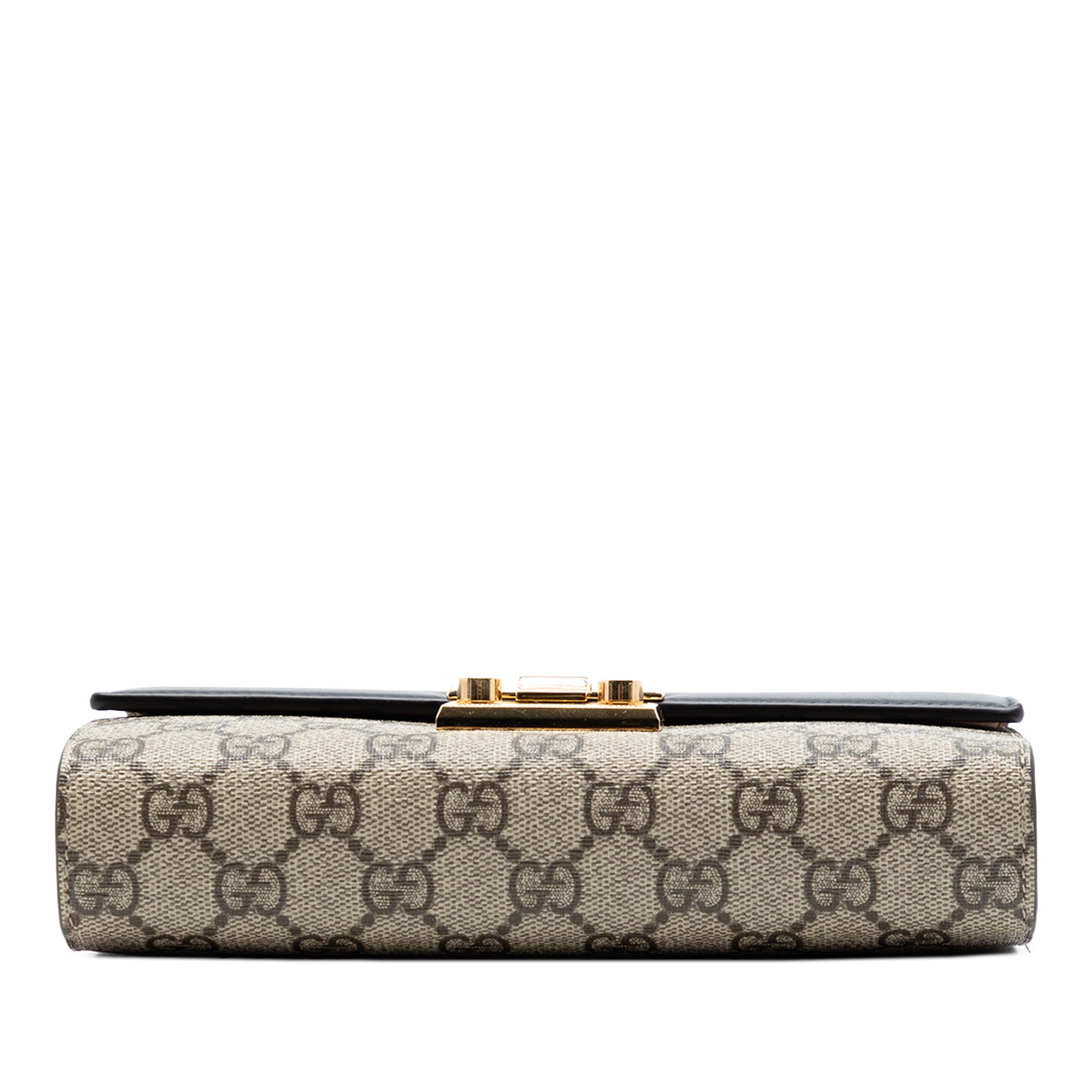 Small GG Supreme Padlock Wallet on Strap - Image 3