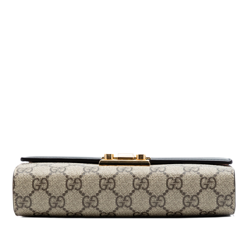 Small GG Supreme Padlock Wallet on Strap - Image 3