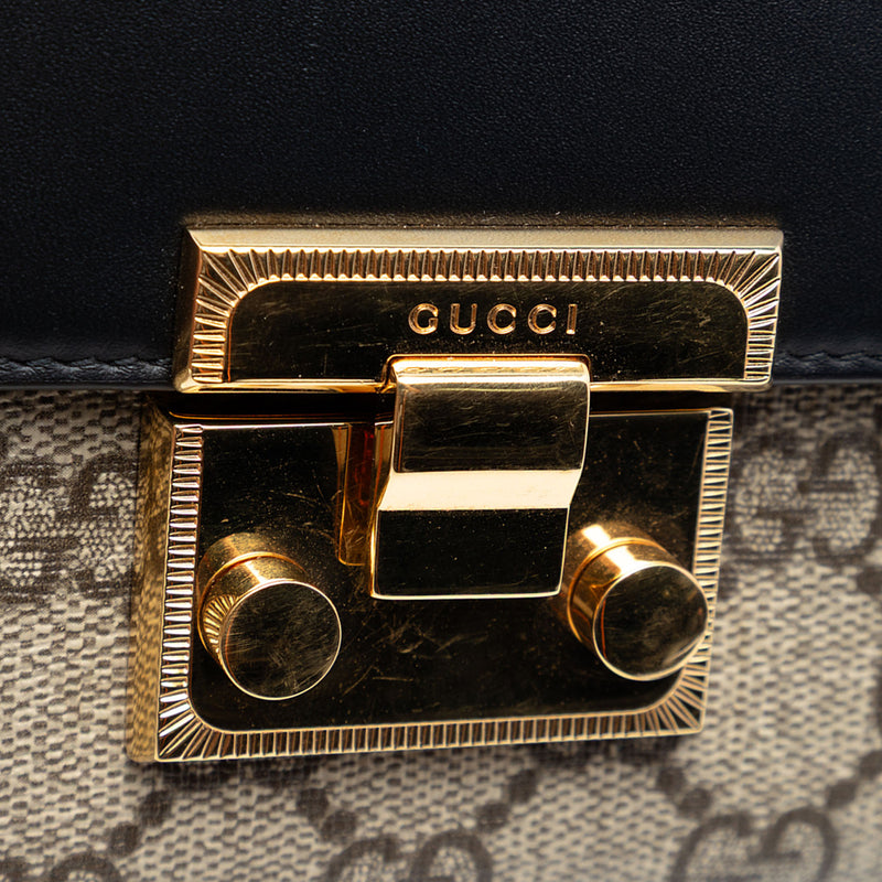 Small GG Supreme Padlock Wallet on Strap - Image 5
