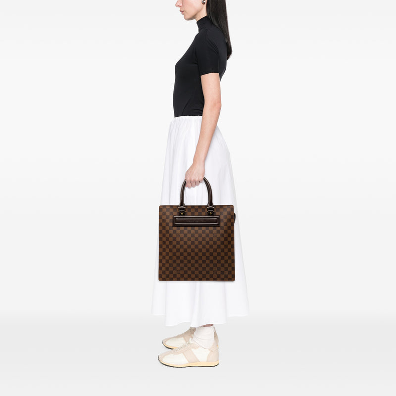 Damier Ebene Venice Sac Plat GM - Image 7
