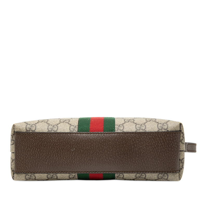 Small GG Supreme Web Ophidia Dome Crossbody - Image 3