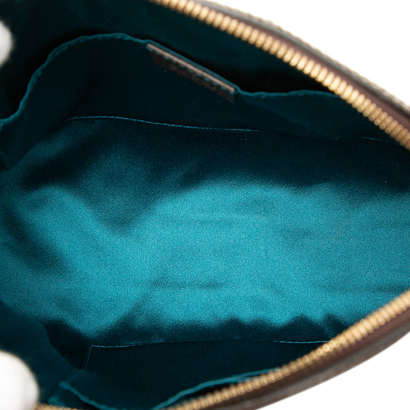 Small GG Supreme Web Ophidia Dome Crossbody - Image 4
