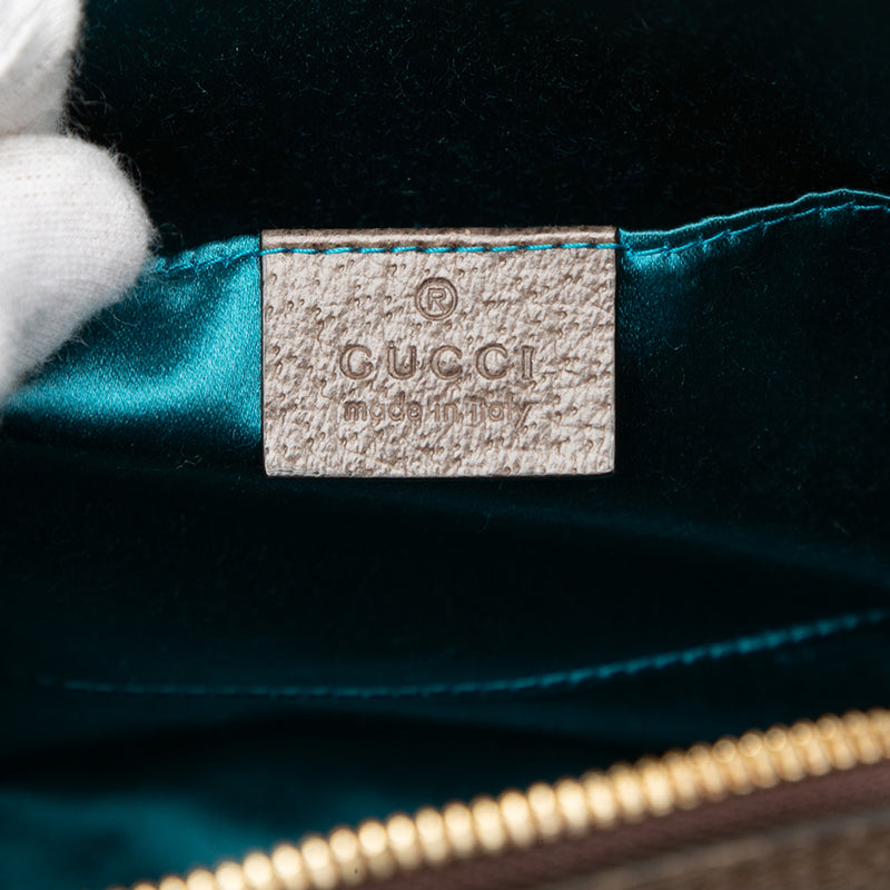 Small GG Supreme Web Ophidia Dome Crossbody - Image 5