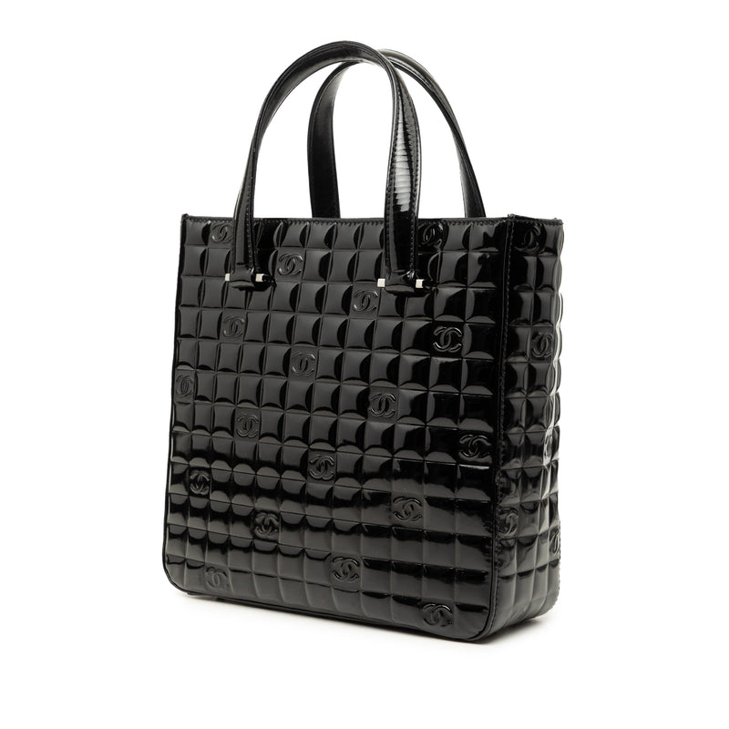 CC Chocolate Bar Patent Tote - Image 2