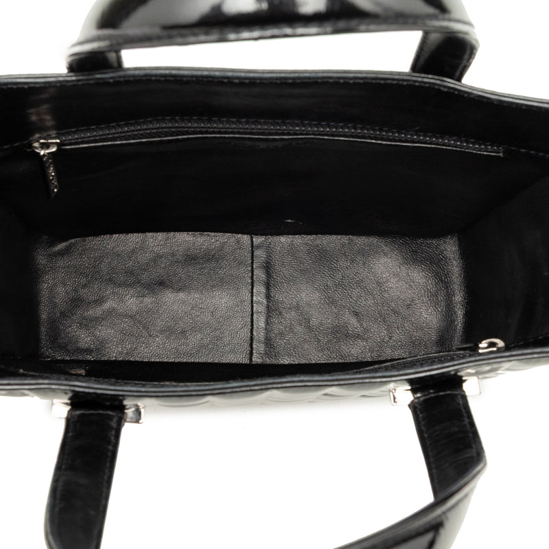 CC Chocolate Bar Patent Tote - Image 4