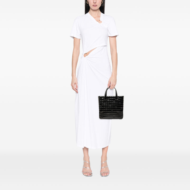 CC Chocolate Bar Patent Tote - Image 7