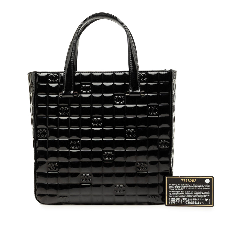 CC Chocolate Bar Patent Tote - Image 8