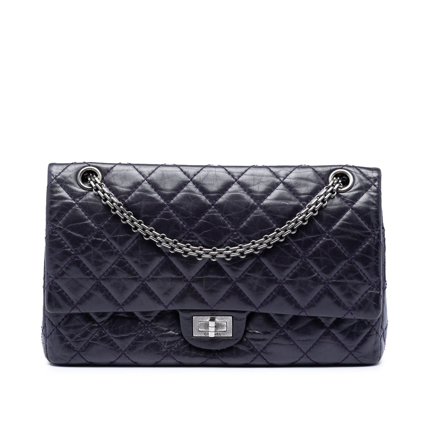 Quilted Aged Calfskin Reissue 2.55 Double Flap 226 - Image 1