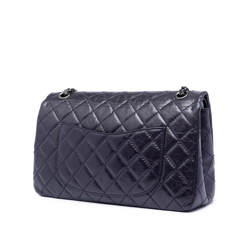 Quilted Aged Calfskin Reissue 2.55 Double Flap 226 - Image 2