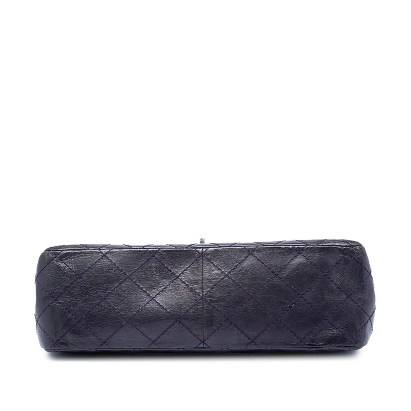 Quilted Aged Calfskin Reissue 2.55 Double Flap 226 - Image 3