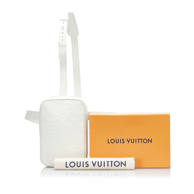 Monogram Taurillon Utility Side - Image 10