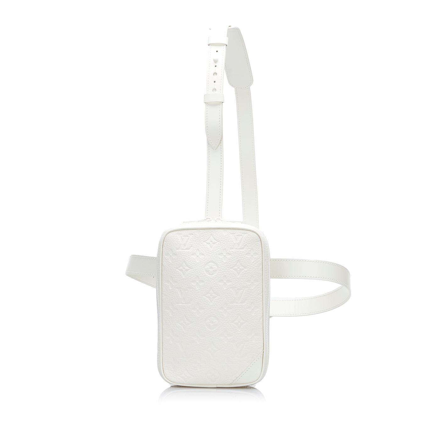 Monogram Taurillon Utility Side - Image 1