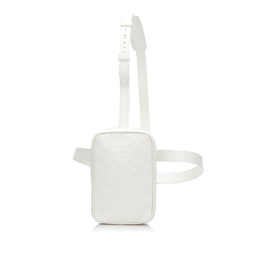Monogram Taurillon Utility Side - Image 1