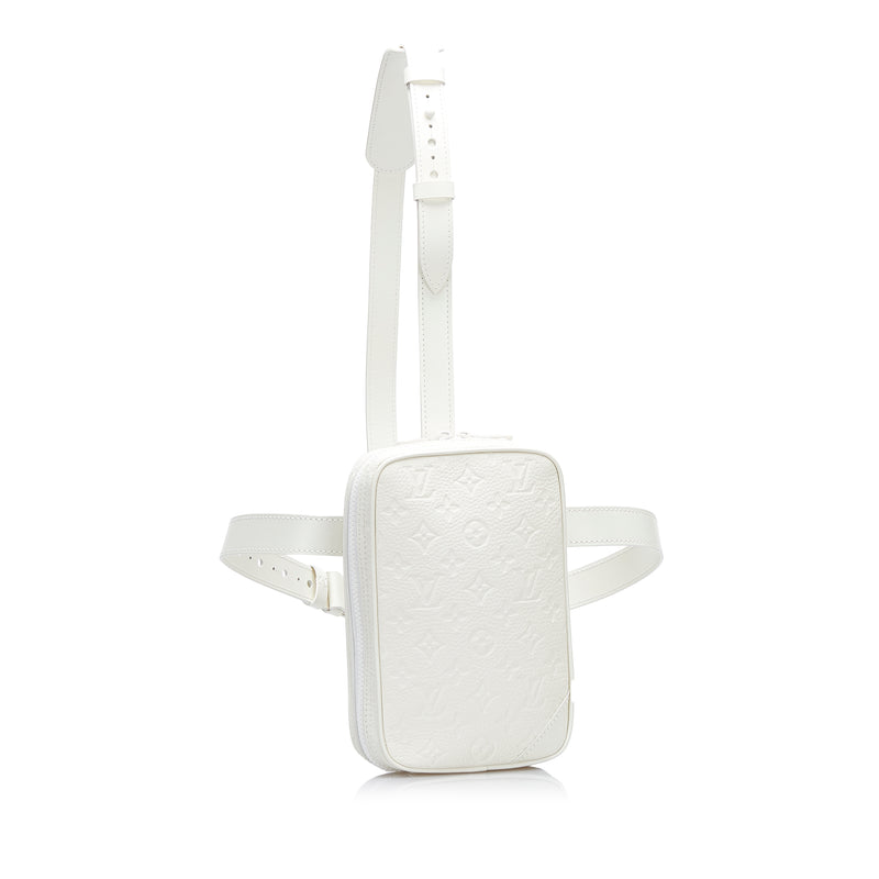 Monogram Taurillon Utility Side - Image 2