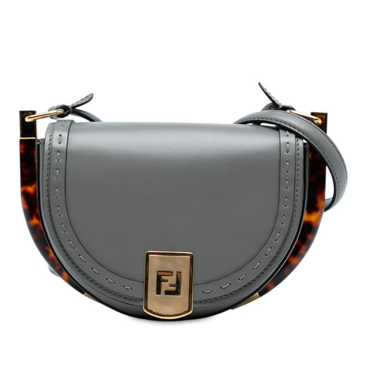 Leather Moonlight Crossbody - Image 1