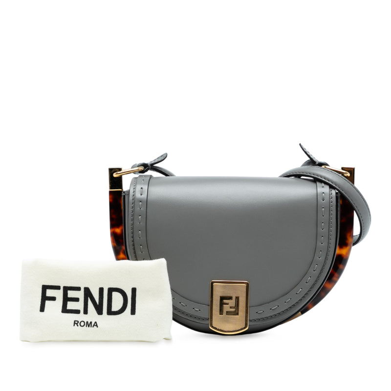 Leather Moonlight Crossbody - Image 8