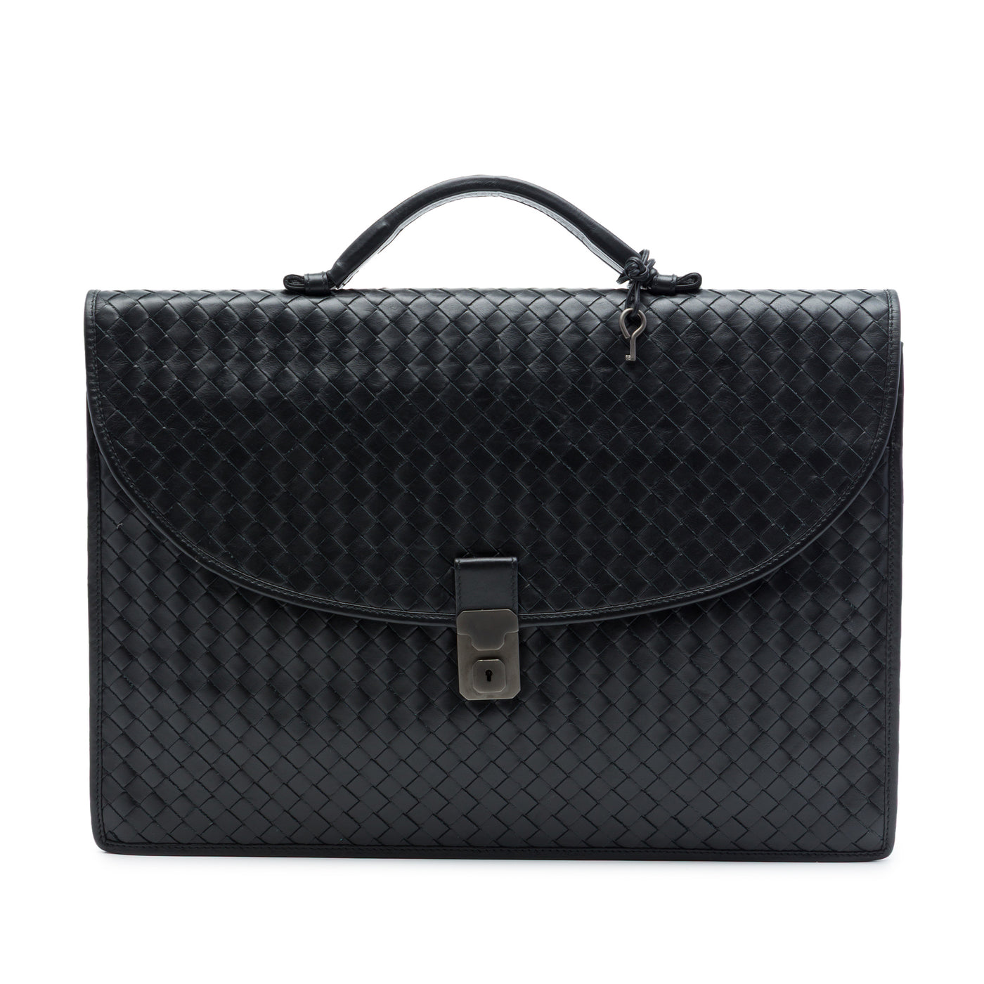 Nappa Intrecciato Business Bag - Image 1