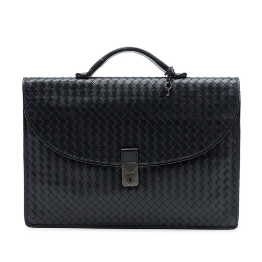 Nappa Intrecciato Business Bag - Image 1