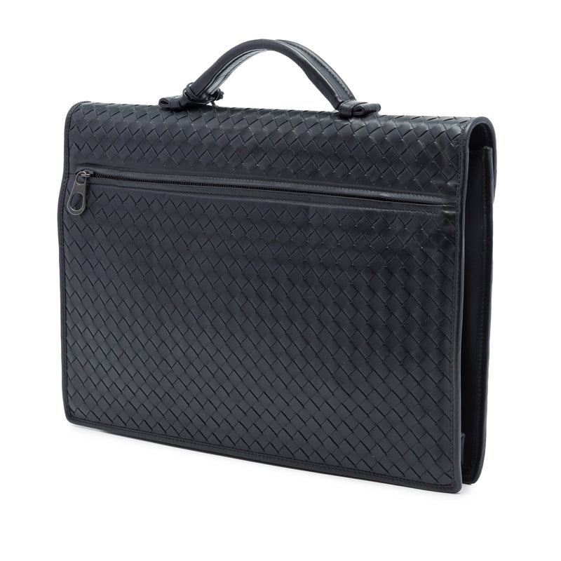 Nappa Intrecciato Business Bag - Image 2