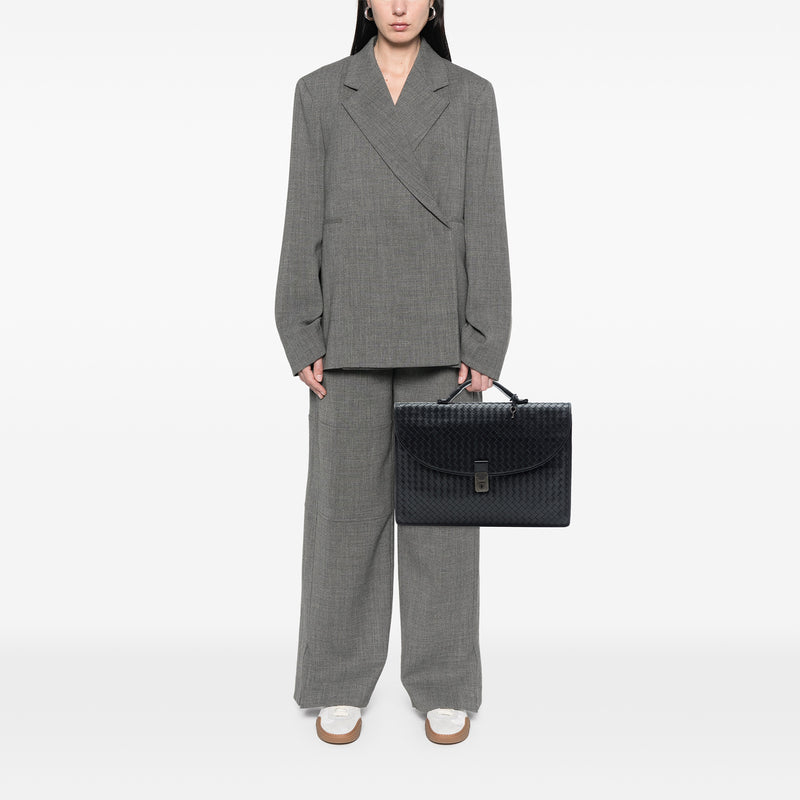 Nappa Intrecciato Business Bag - Image 6