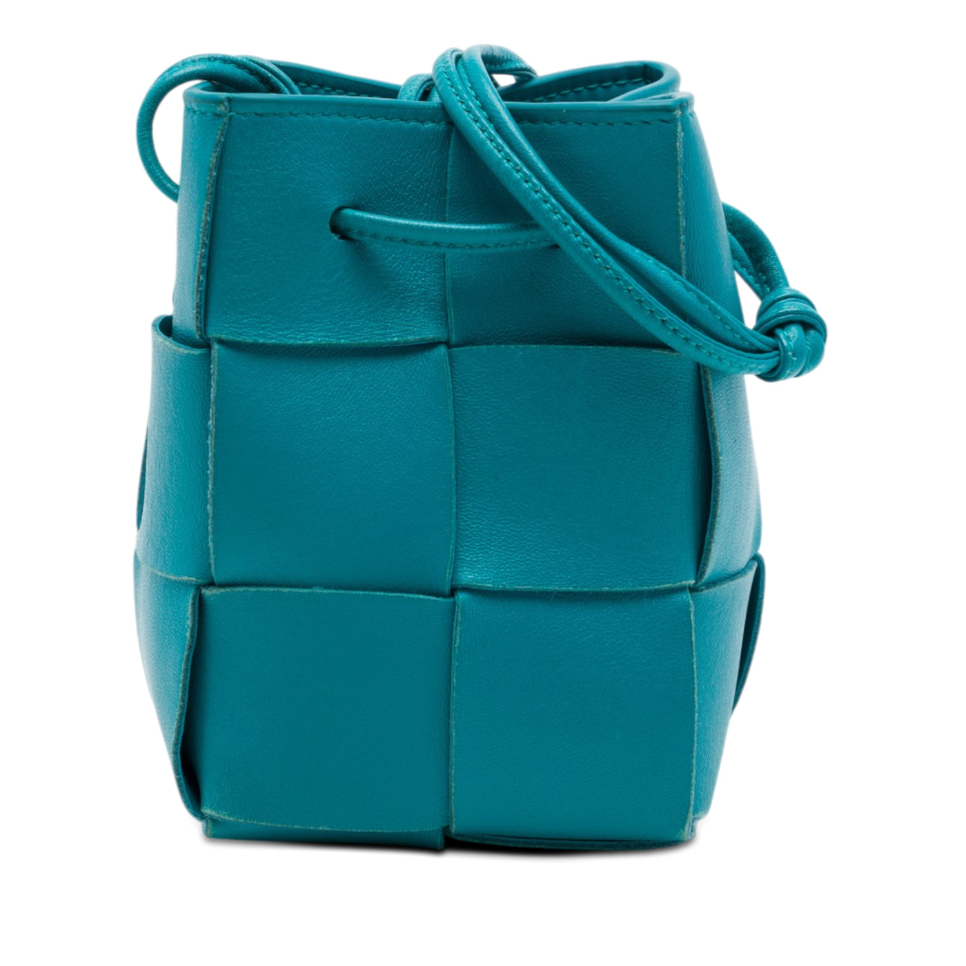 Mini Nappa Maxi Intrecciato Cassette Bucket Bag - Image 1