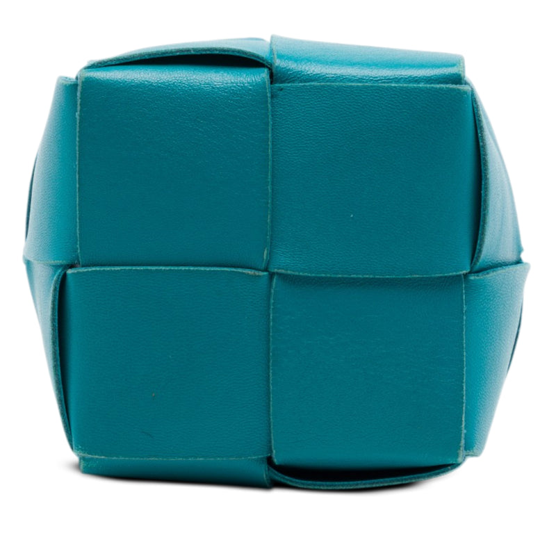 Mini Nappa Maxi Intrecciato Cassette Bucket Bag - Image 3