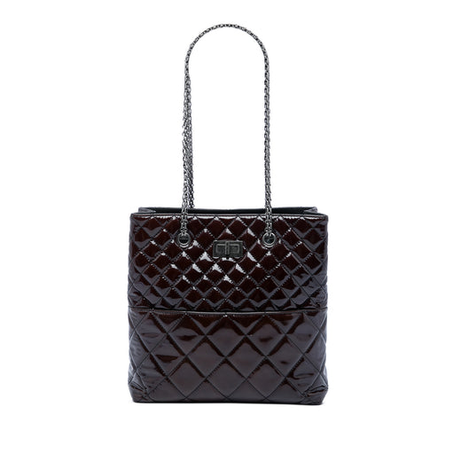 Quilted Patent Reissue 2.55 Tote - Image 1