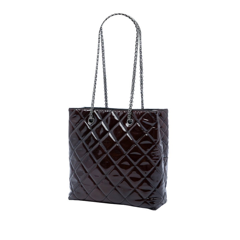 Quilted Patent Reissue 2.55 Tote - Image 2