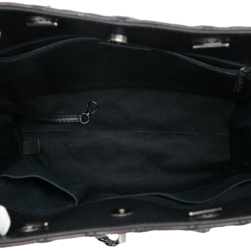 Quilted Patent Reissue 2.55 Tote - Image 4
