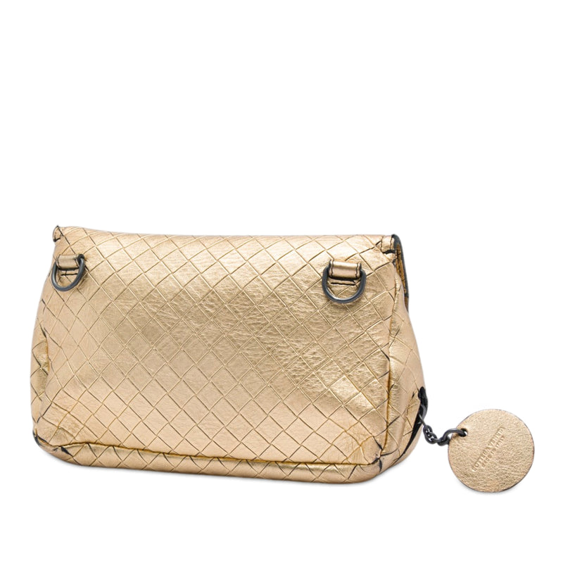 Nappa Intrecciomirage Chain Flap Crossbody - Image 2