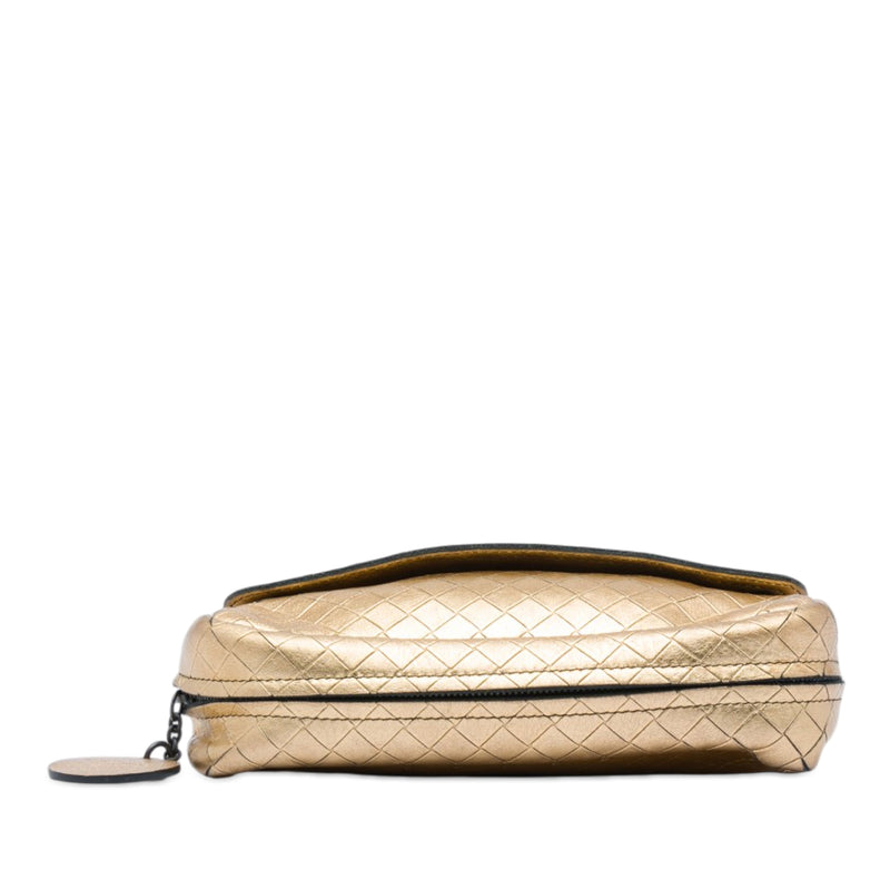 Nappa Intrecciomirage Chain Flap Crossbody - Image 3