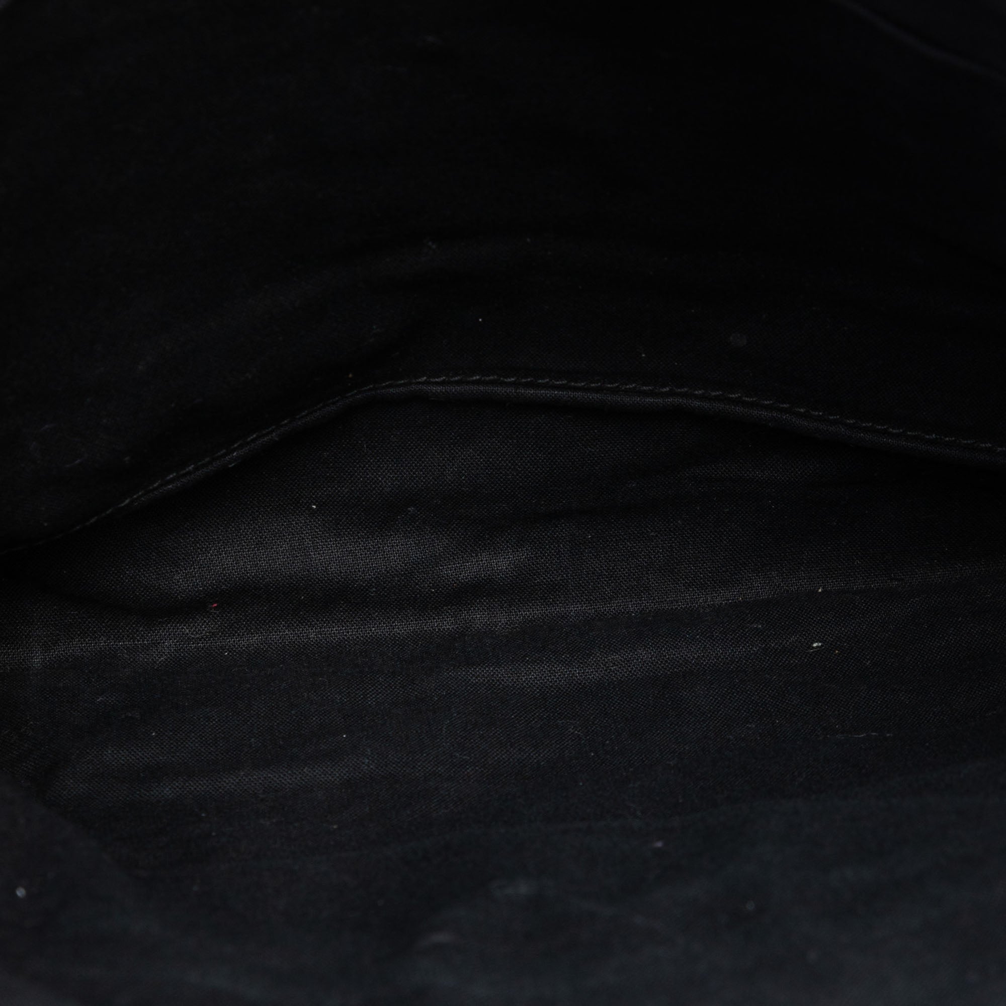 Goatskin Motocross Classic Metallic Edge Clutch - Image 4