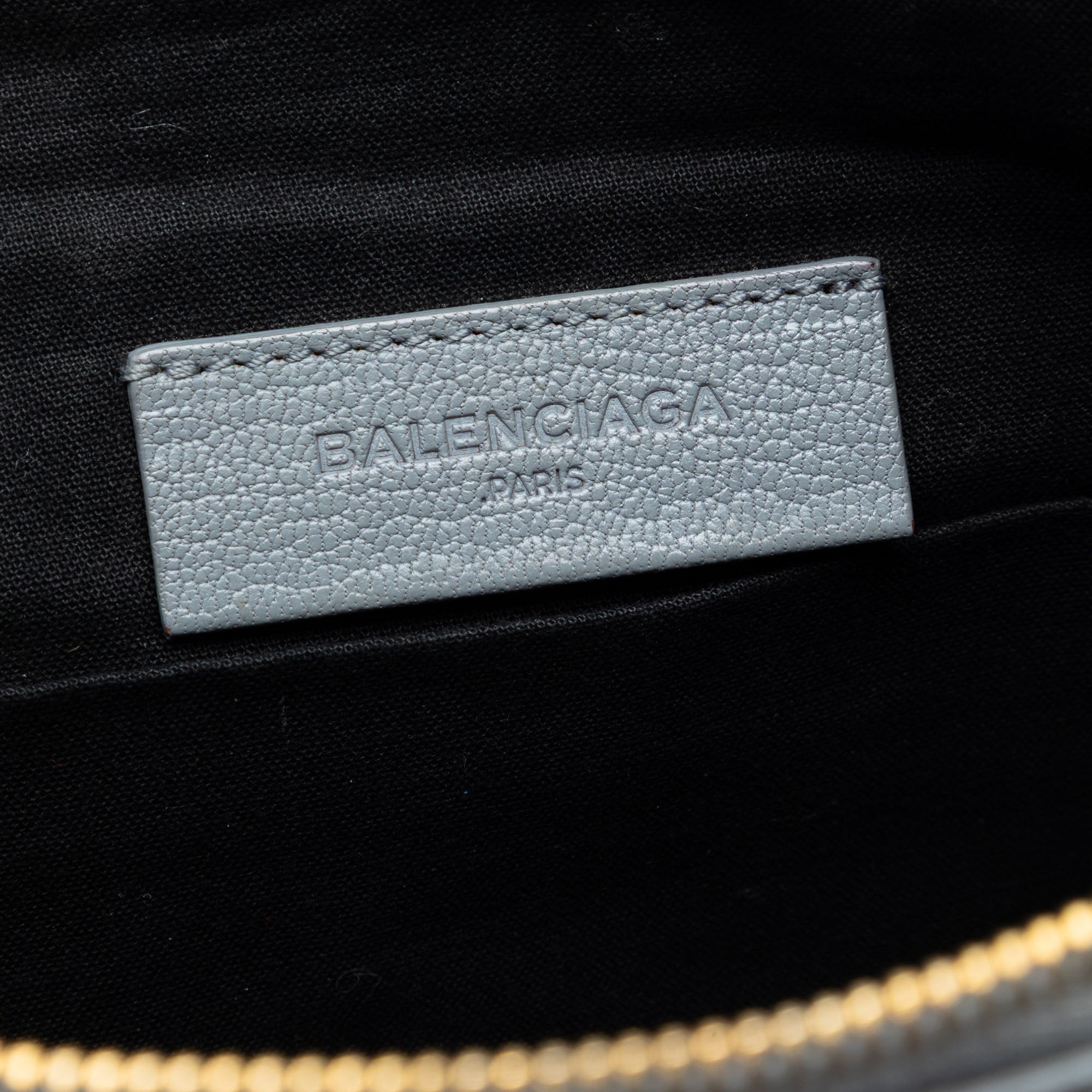 Goatskin Motocross Classic Metallic Edge Clutch - Image 5