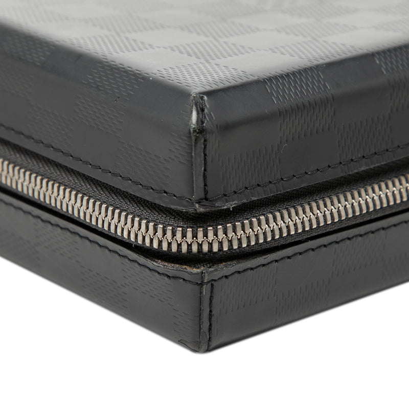 Damier Glace Luke Briefcase - Image 7