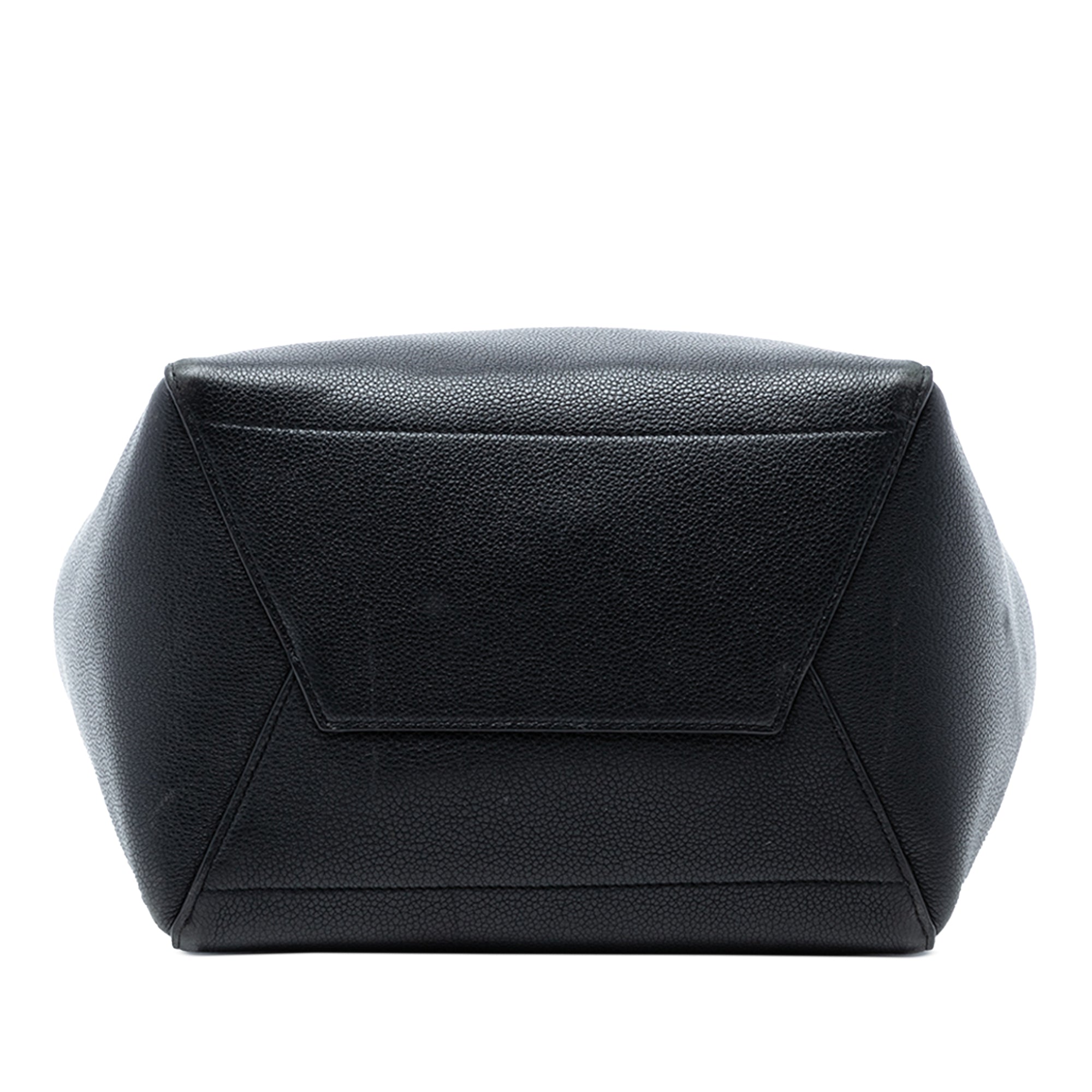 Medium Leather Seau Sangle Bucket Bag - Image 3