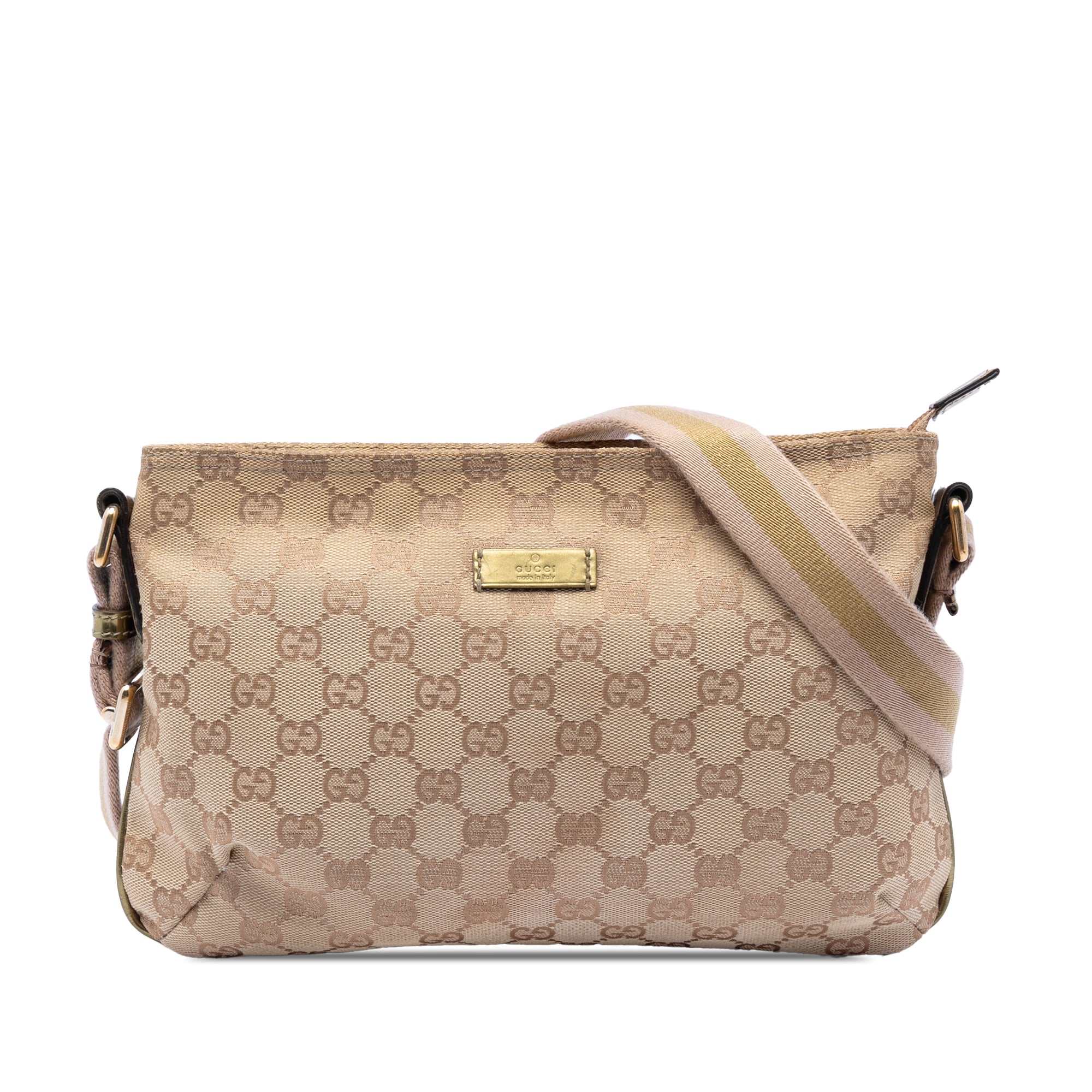 GG Canvas Web Crossbody - Image 1