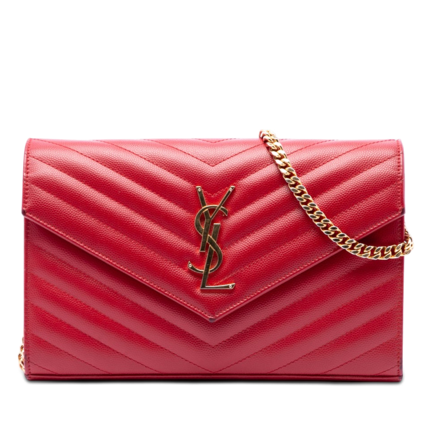 Grain De Poudre Cassandre Envelope Chain Wallet - Image 1